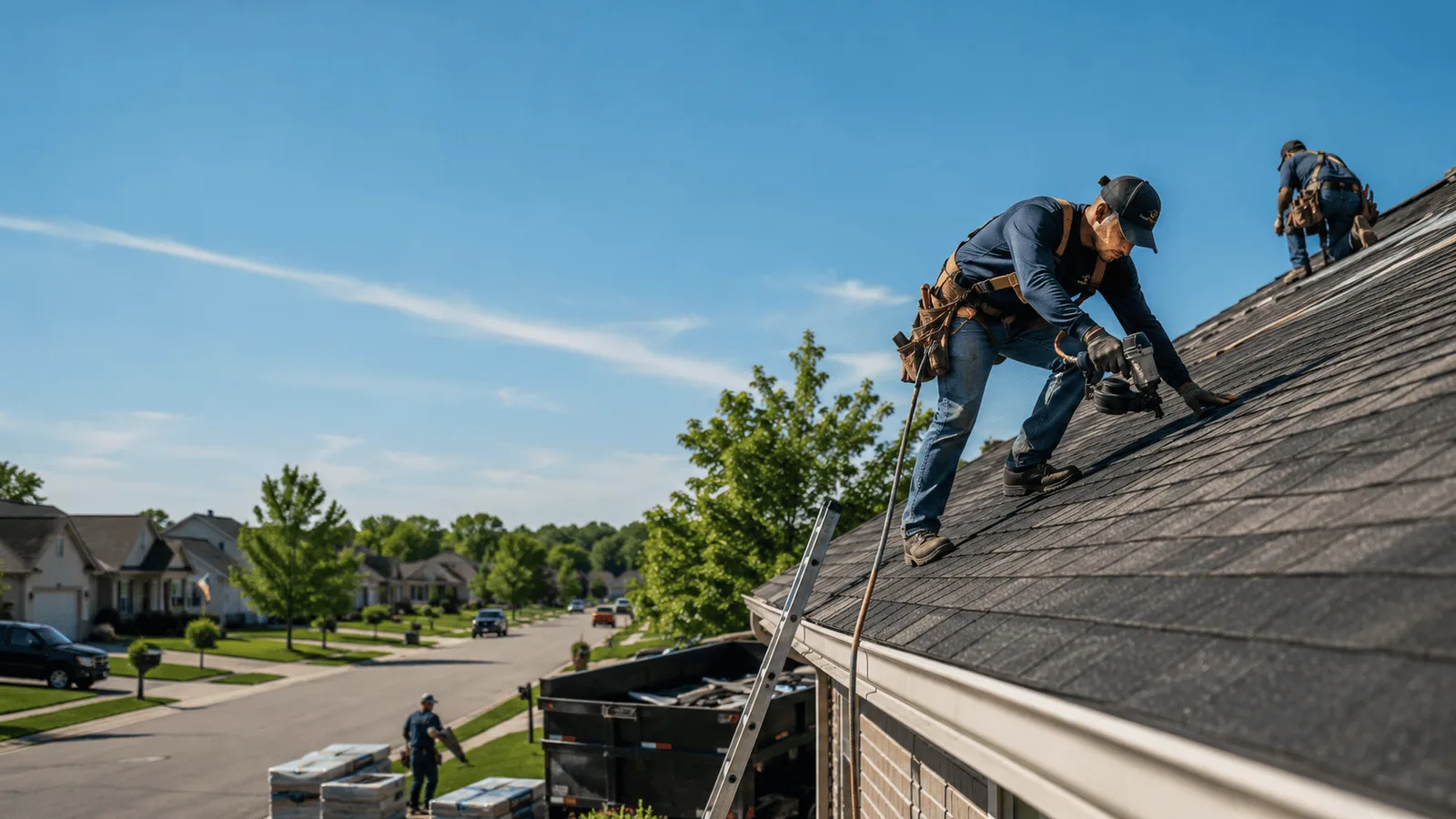 Roof Inspection in Burbank, OH